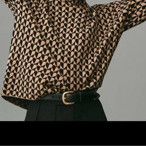 Maeve Anthropologie CARY’S Mockneck Sweater